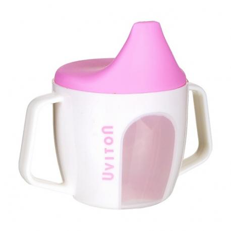 Обучающий Поильник-чашечка 2 в 1 200 Uviton