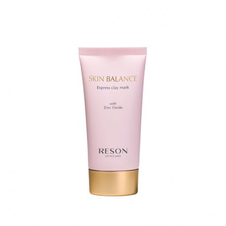 Экспресс-маска с глиной для очищения и матирования кожи Skin Balance Express Clay Mask 50 RESON