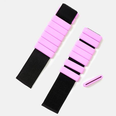 Набор утяжелителей для рук и ног из мягкого силикона S L-V-P