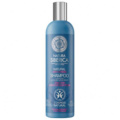 Anti-stress Сертифицированный шампунь для всех типов волос 400 Natura Siberica