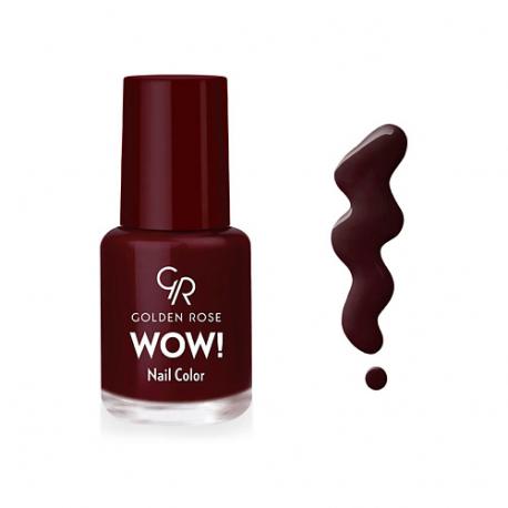 Лак для ногтей WOW! Nail Color Clear 6 GOLDEN ROSE