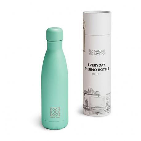 Термокружка - термос "EVERYDAY" из стали, черный Santai Living