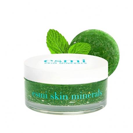 Маска для лица успокаивающая с золотыми частицами Anti-inflammation Mint Gel Booster Mask 150 ESMI SKIN MINERALS