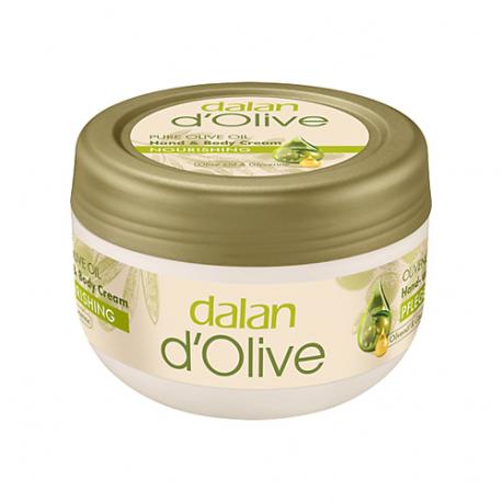 Крем для рук и тела Питательный с маслом оливы 300 Dalan