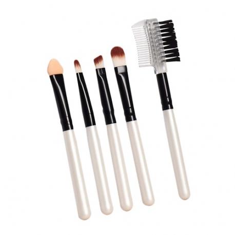 Набор кистей для макияжа, 5 предметов, PVC-чехол Queen fair