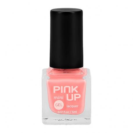 Лак для ногтей MINI GEL PINK UP
