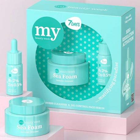 Набор косметики, подарочный MY BEAUTY WEEK 7Days