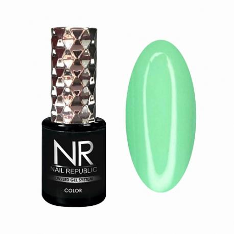 NR-000 Гель-лак для френча,  Экстра белый Nail Republic
