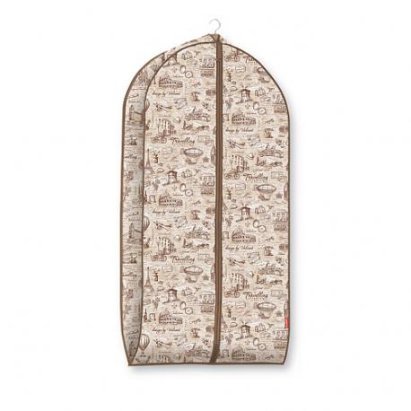 Чехол для одежды объемный, малый, 60*100*10 см Valiant