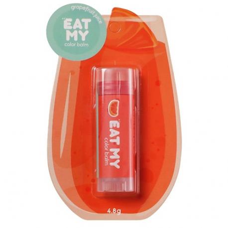Оттеночный бальзам для губ Грейпфрутовый фреш Color Balm Grapefruit Juice EAT MY