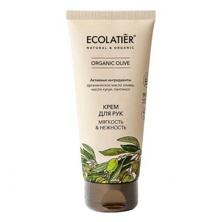 GREEN Крем для рук Мягкость & Нежность ORGANIC OLIVE 100 ECOLATIER