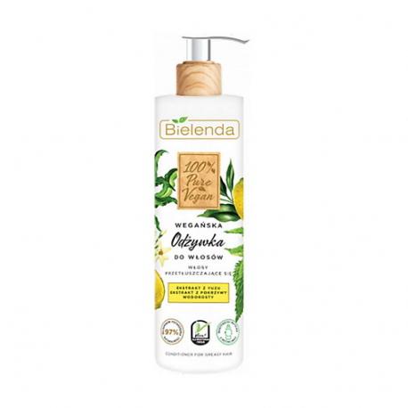 Кондиционер для жирных волос PURE VEGAN 240 Bielenda