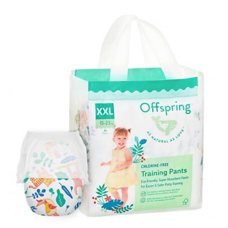 Трусики-подгузники, XXL 15-23 кг Джунгли Offspring
