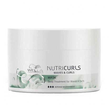 Разглаживающая маска для волнистых и вьющихся волос Nutricurls Wave s & Curls 150 WELLA