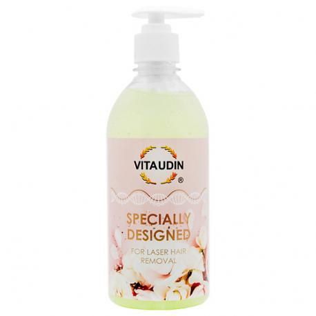 Специализированный контактный гель для лазерной эпиляции, для процедуры RF коррекции кожи 500 Vita Udin