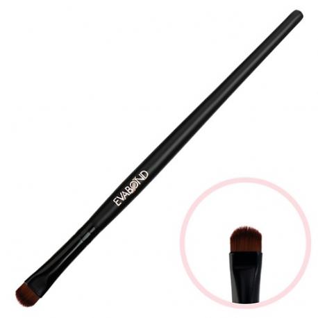 Кисть макияжная для теней средняя Black EVABOND
