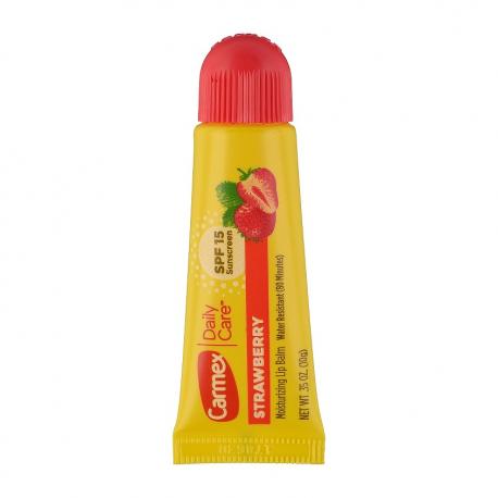 Бальзам для губ в тубе клубника SPF 15 CARMEX