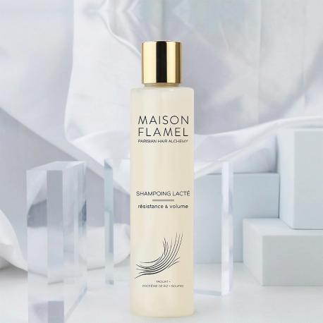 Шампунь для тонких и ломких волос Hair Care Shampoing Lacte 200 MAISON FLAMEL