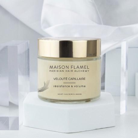 Маска для тонких волос придающая объем Hair Care Veloute Capillaire 200 MAISON FLAMEL