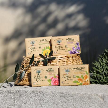 Мыло экстра нежное питательное с маслом Арганы Argan Oil Soap LE PETIT OLIVIER
