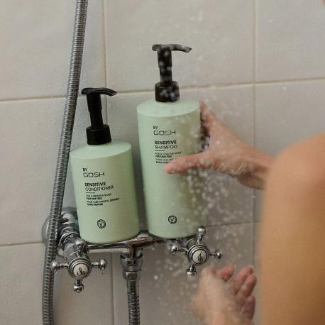 Шампунь для чувствительной кожи головы Sensitive 750 Gosh