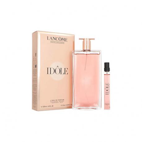 Набор Idole: Парфюмерная вода + Парфюмерная вода в дорожном формате Lancome