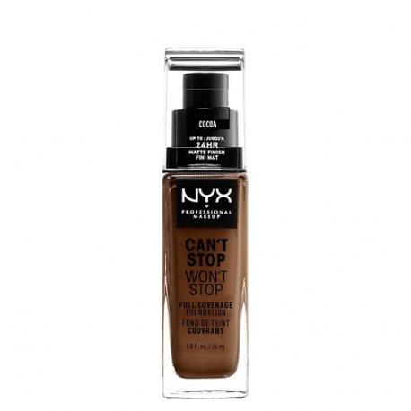 Стойкий тональный крем Can't Stop Won't Stop NYX PROFESSIONAL MAKEUP