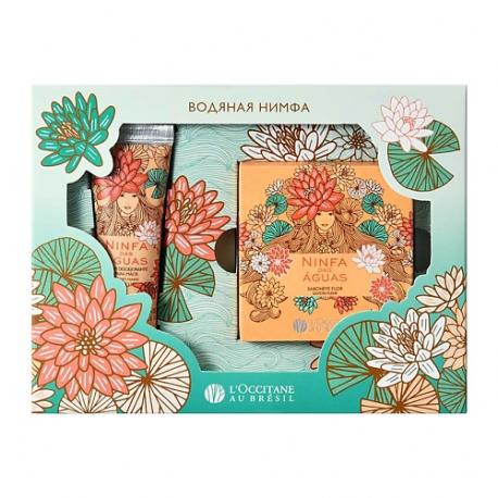 Набор "Водяная нимфа" Water Nymph L'Occitane Au Bresil