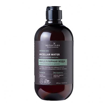Мицеллярная вода INTENSE SOS 470 BOTAVIKOS