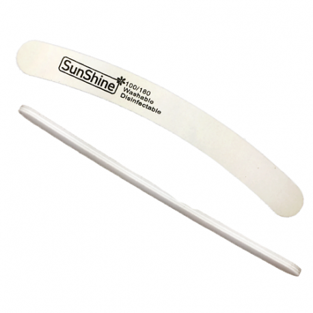 Набор пилок WHITE бумеранг 100/180 C10WT SUNSHINE