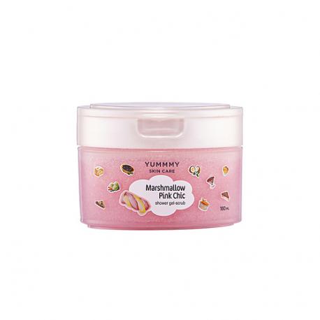 Гель-скраб для душа Pink Chic Marshmallow 180 YUMMMY