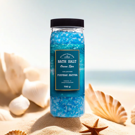 Соль для ванн Ocean spa "Голубая лагуна" 700 Laboratory Katrin