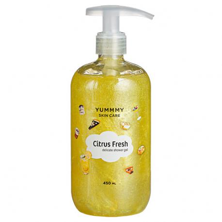 Гель для душа с блестками Citrus Fresh 450 YUMMMY
