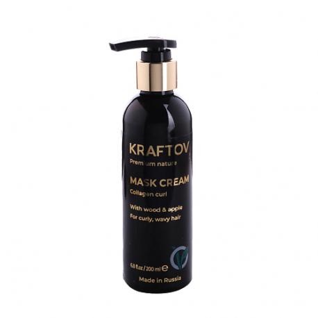 Маска для волос collagen curl 200 KRAFTOV