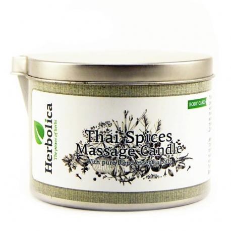 Массажная свеча "Тайские Специи" 150 HERBOLICA