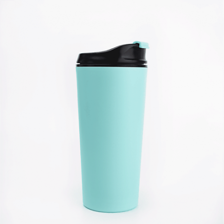 Стакан-тамблер для напитков с классической крышкой 350 мл WOWBOTTLES