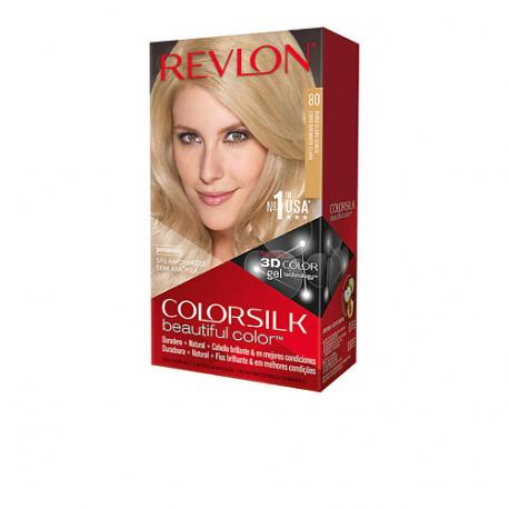 Стойкая безаммиачная краска ColorSilk 60 Revlon