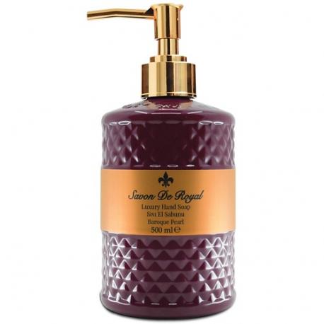 Мыло жидкое для мытья рук Baroque Pearl 500 Savon de Royal