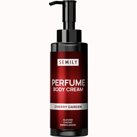 Парфюмированный крем для тела CHERRY GARDEN 150 SEMILY