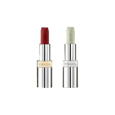 Подарочный набор для губ Monochrome Помада+Бальзам Prada