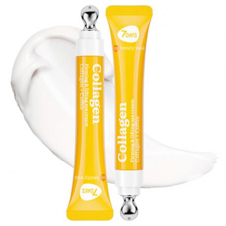 Крем для век антивозрастной от морщин COLLAGEN 100% 18 7Days