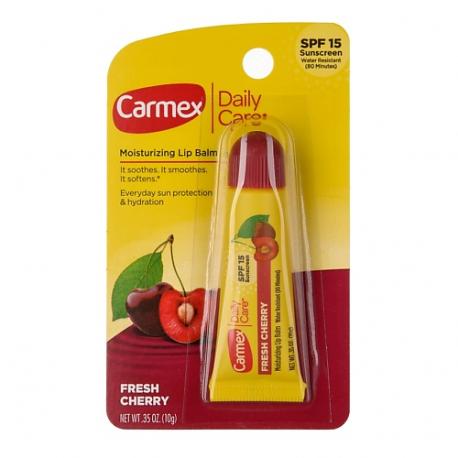 Бальзам для губ в тубе вишня SPF 15 CARMEX