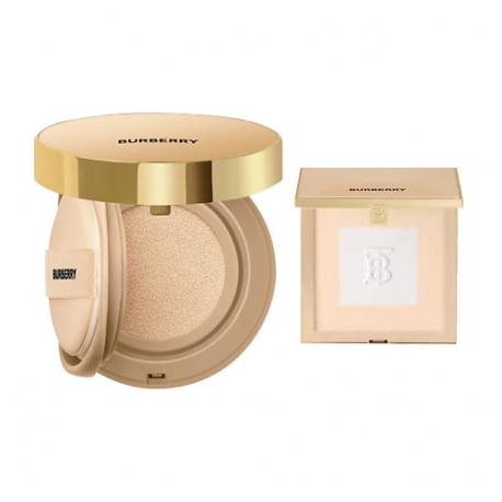 Набор: Кушон Beyond Wear Perfecting Matte Cushion + Пудра Beyond Wear Setting & Refining Burberry