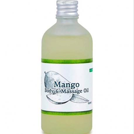 Масло для тела и массажа "Манго" 100 HERBOLICA