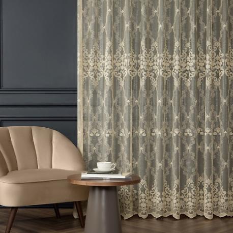 Тюль  300х250 Casa LIGHT BROWN Arya home collection