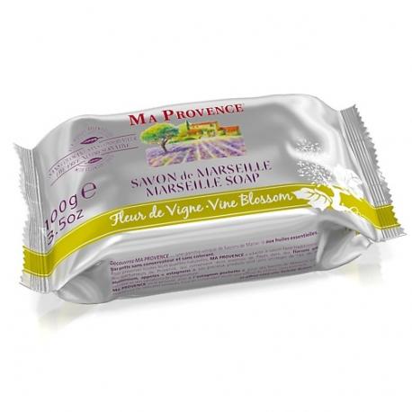 Мыло Марсельское цветок Винограда 100 MA PROVENCE