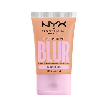Тональный крем  Bare With Me Blur Tint Foundation NYX PROFESSIONAL MAKEUP