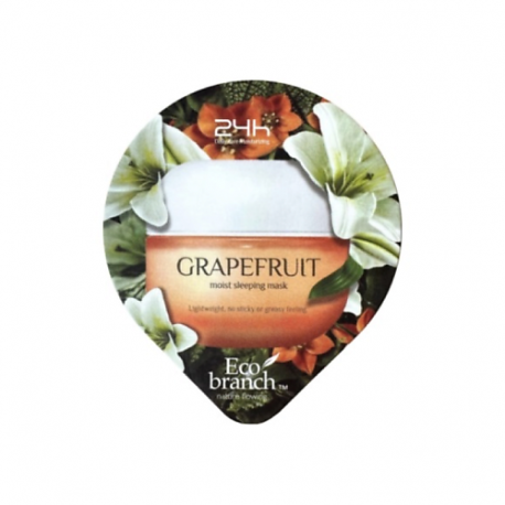 Увлажняющая ночная маска для лица 15 ECOBRANCH