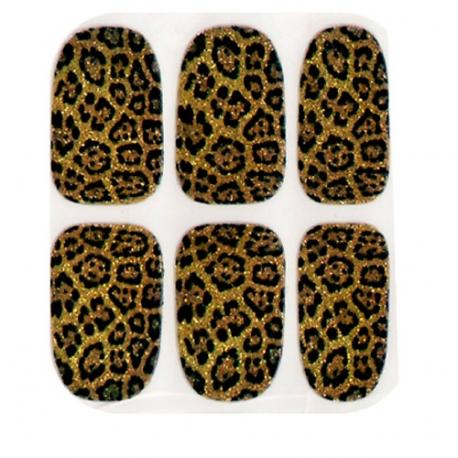 Пленки для ногтей для экспресс-маникюра на клеевой основе Effect Nails IRISK