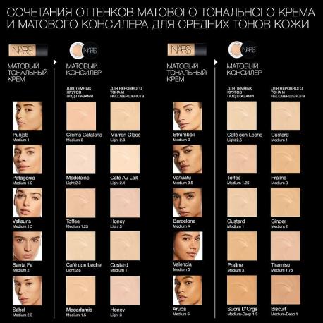 Матовый тональный крем Soft Matte Complete Foundation NARS